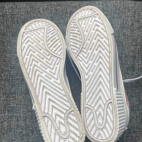 Nike White and Pink Blazer Low Sneakers - Picture 8 of 8